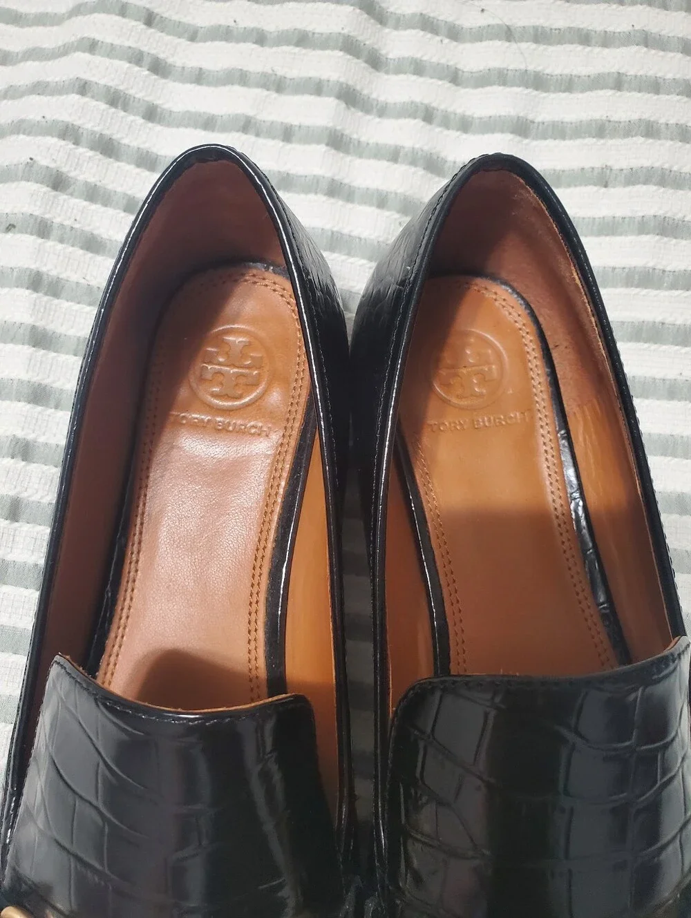 Tory Burch Black loafers